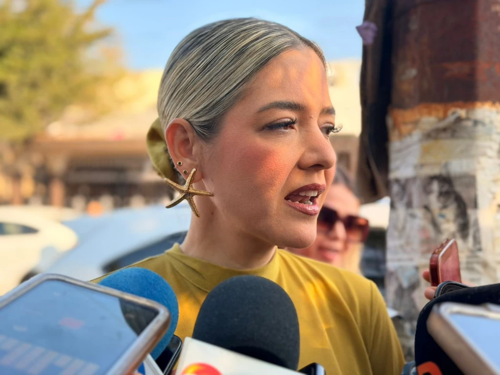 La seguridad es primordial para Mazatlán: Alcaldesa