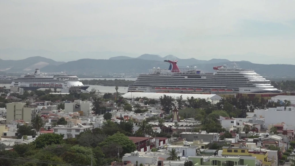 En marzo se espera el arribo de 15 cruceros a Mazatlán