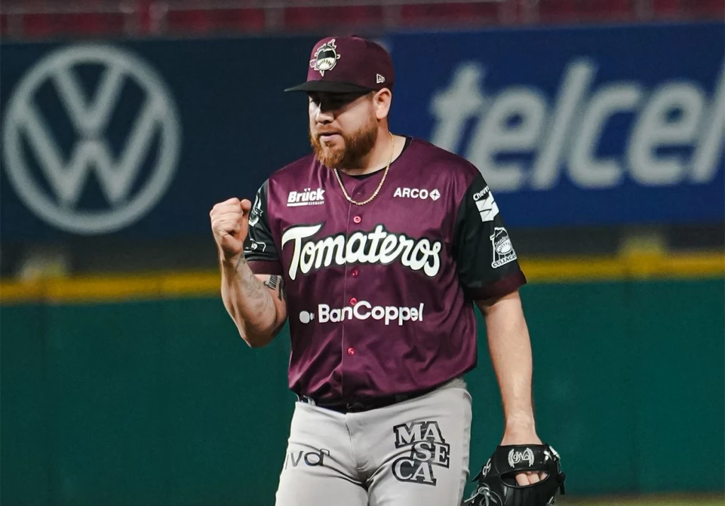 Miguel Vázquez llega en forma definitiva a Tomateros de Culiacán