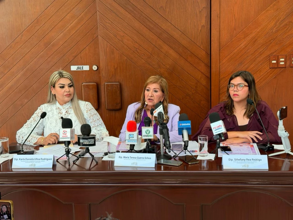 Invita el Congreso de Sinaloa al parlamente de mujeres