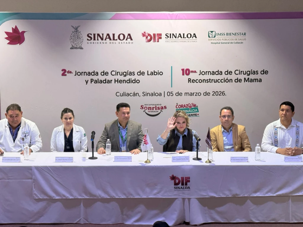 DIF Sinaloa inicia jornada de cirugías gratuitas