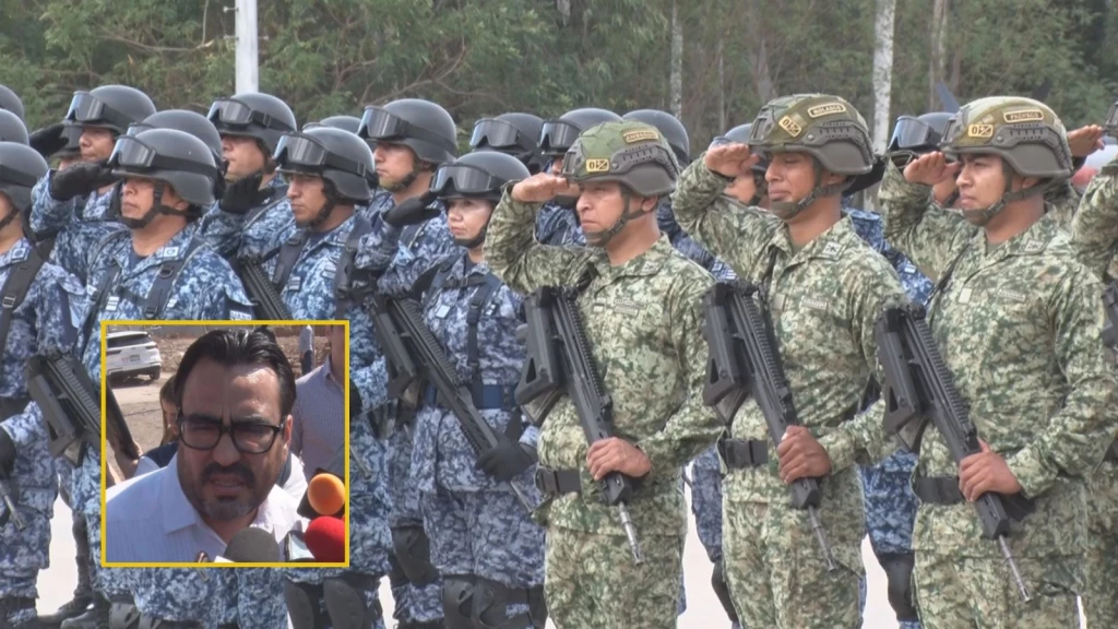 Se integra la Fuerza Aérea Militar, a las mesas de seguridad del estado de Sinaloa