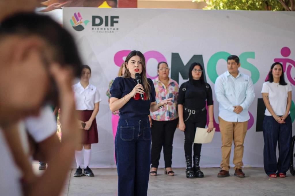 Alumnos de la Secundaria Técnica 91 se suman al programa Somos Inclusión de DIF Culiacán