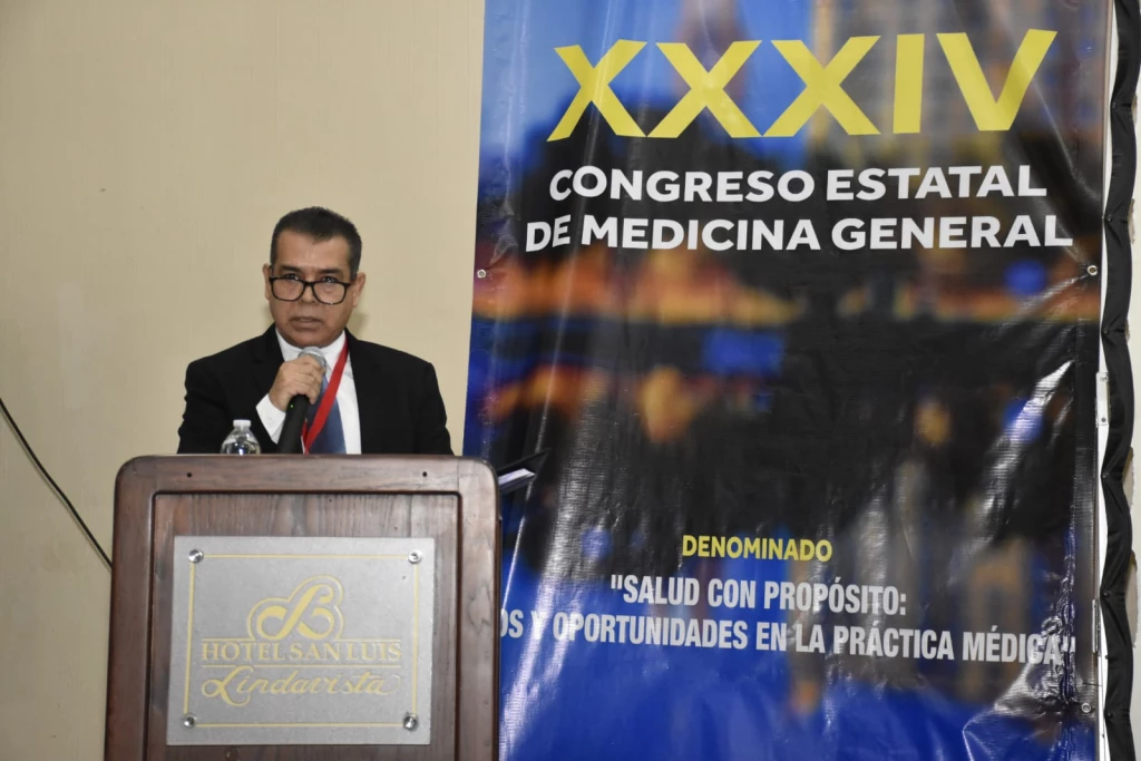 La UAS y el Colegio de Médicos de Culiacán estrechan lazos en el XXXIV Congreso Estatal de Medicina General