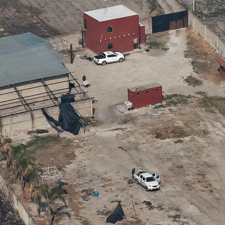 FGR confirma que Rancho Izaguirre en Jalisco era usado como centro de adiestramiento