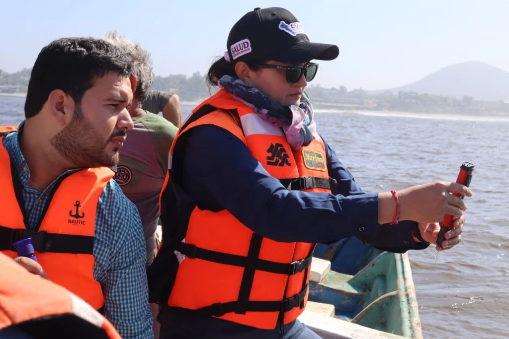 Monitoreos sanitarios confirman condiciones aptas para la reanudación de actividades en la Bahía La Lechuguilla