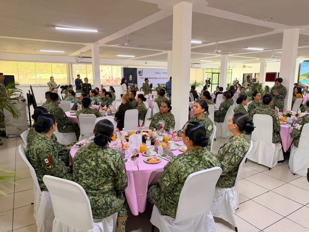 Octavo Batallón de Infantería realiza evento conmemorativo por el Día de la Mujer