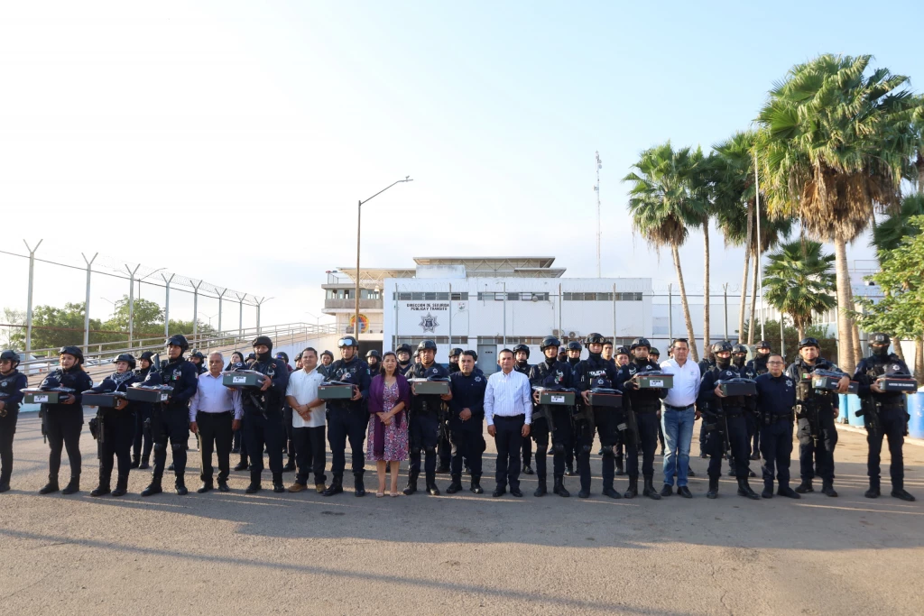 Fortalece Dr. Jorge Bojórquez la identidad y dignificación de la Policía Municipal en Navolato
