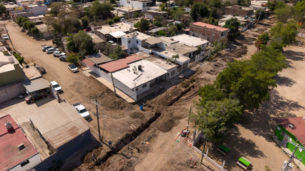 Avanza el trabajo de nuevas plantas potabilizadoras en Culiacán