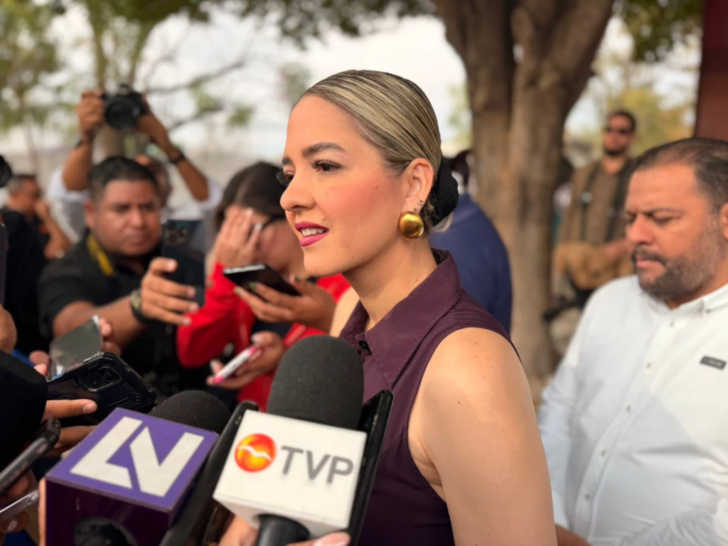 Alcaldesa de Mazatlán asegura que siempre estará del lado de las mujeres