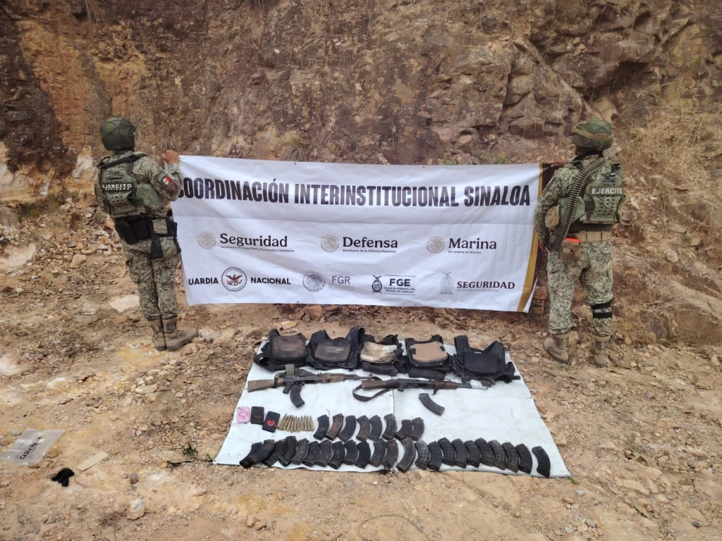 Luego de una agresión en Concordia, el Grupo Interinstitucional aseguró a un civil, armas, cargadores, más de mil cartuchos y equipo táctico