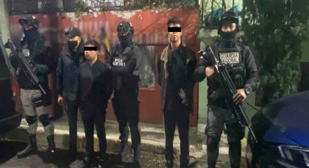 El Gabinete de Seguridad del Gobierno de México informa acciones relevantes del 06, 07 y 08 de marzo de 2026