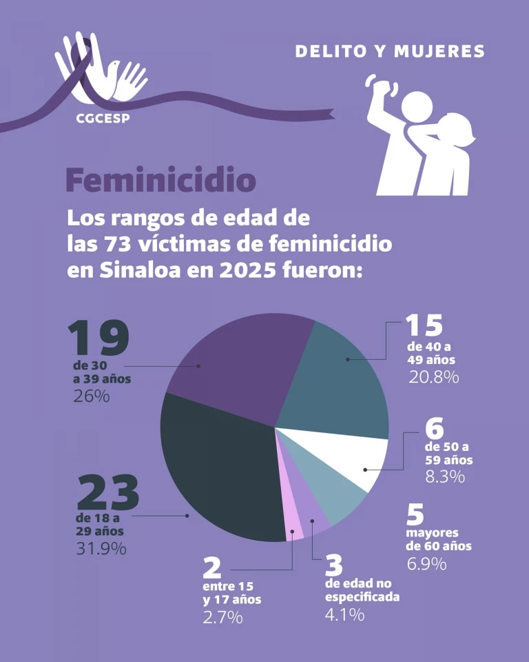 El 2025, año que registró el mayor número de mujeres víctimas de un crimen