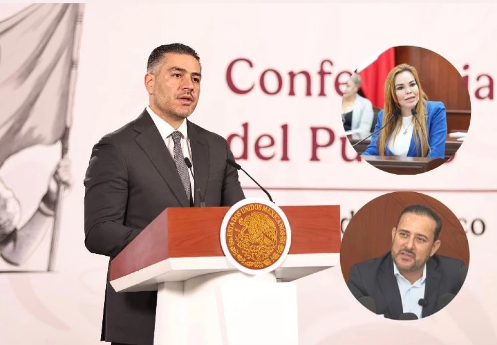 Diputados del PRI y PAN exigen que Omar García traiga estrategia definida a Mazatlán
