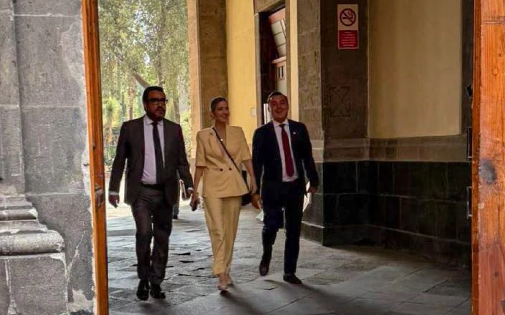 Juan de Dios Gámez se reúne con la presidenta Claudia Sheinbaum; Culiacán, en la agenda prioritaria