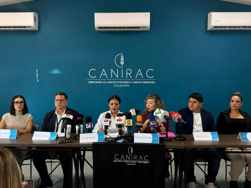 CANIRAC Culiacán presentan “Sabor y Visión 2026”