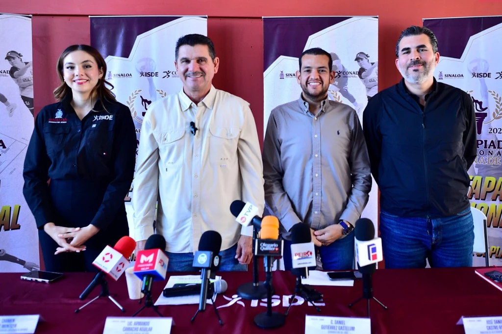 Sinaloa listo para recibir la etapa Regional en Volybol de Playa y Beisbol 5