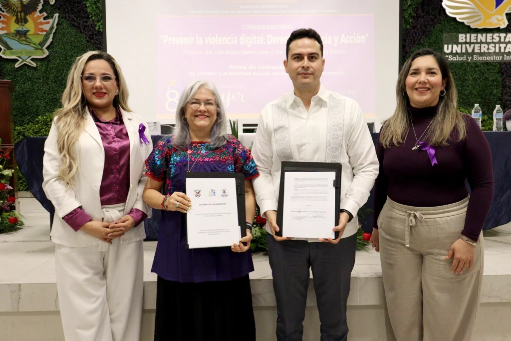 El SUNTUAS sección Administrativos e Intendencia y el Centro de Políticas de Género firman convenio