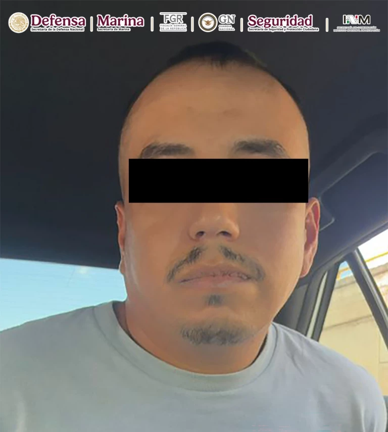 En Sinaloa, Autoridades Federales detienen a uno de los 10 fugitivos más buscados por el​​​​​​​ FBI