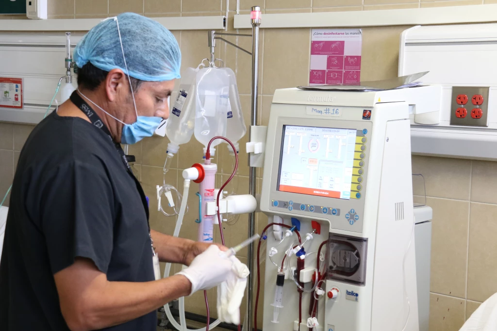En 2025 se detectaron 2.3 millones de derechohabientes con algún grado de enfermedad renal