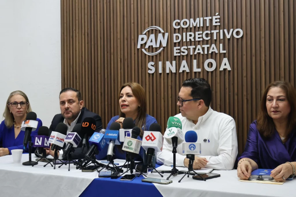 Pide el PAN Sinaloa claridad  tras salida de Schazarino 
