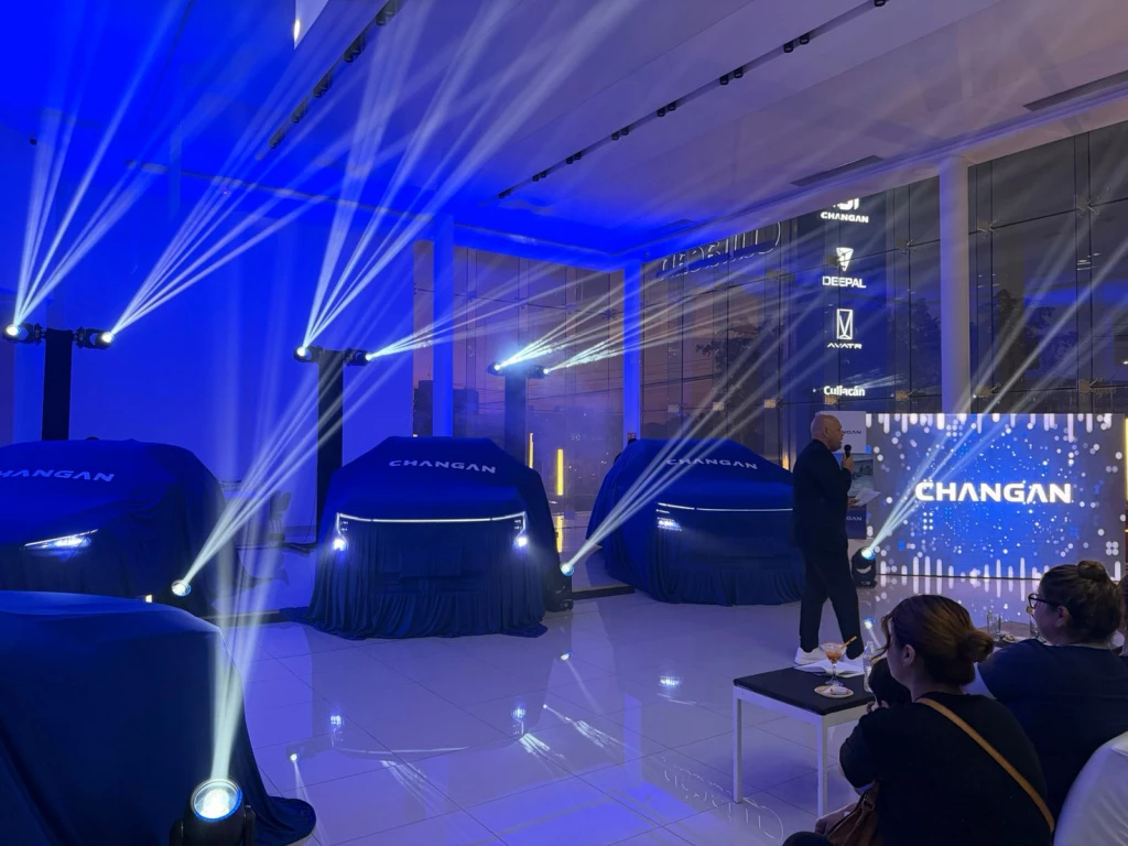 Changan presenta en Culiacán su nueva generación de vehículos 
