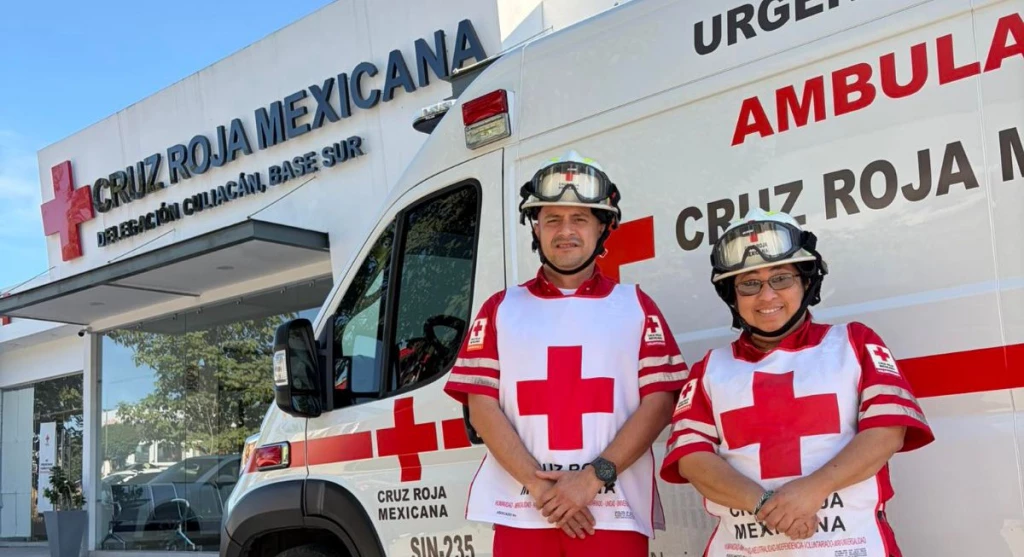 Cruz Roja Culiacán brindó 9 mil servicios en febrero
