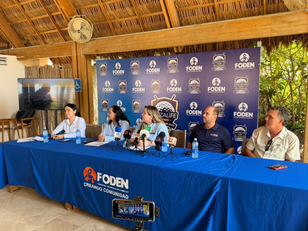 Realizarán la quinta edición del torneo de golf Mazalife Open Pro FODEN 2026