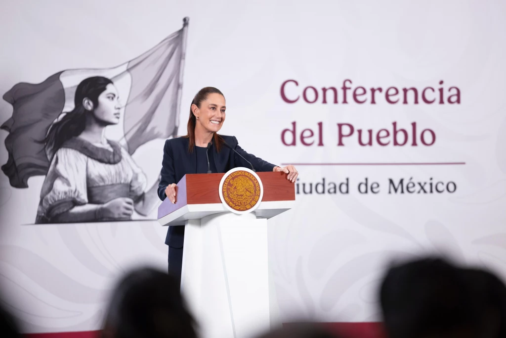 La solidaridad es esencia de las mexicanas y mexicanos por ello México seguirá apoyando al pueblo de cuba: reitera Presidenta Claudia Sheinbaum