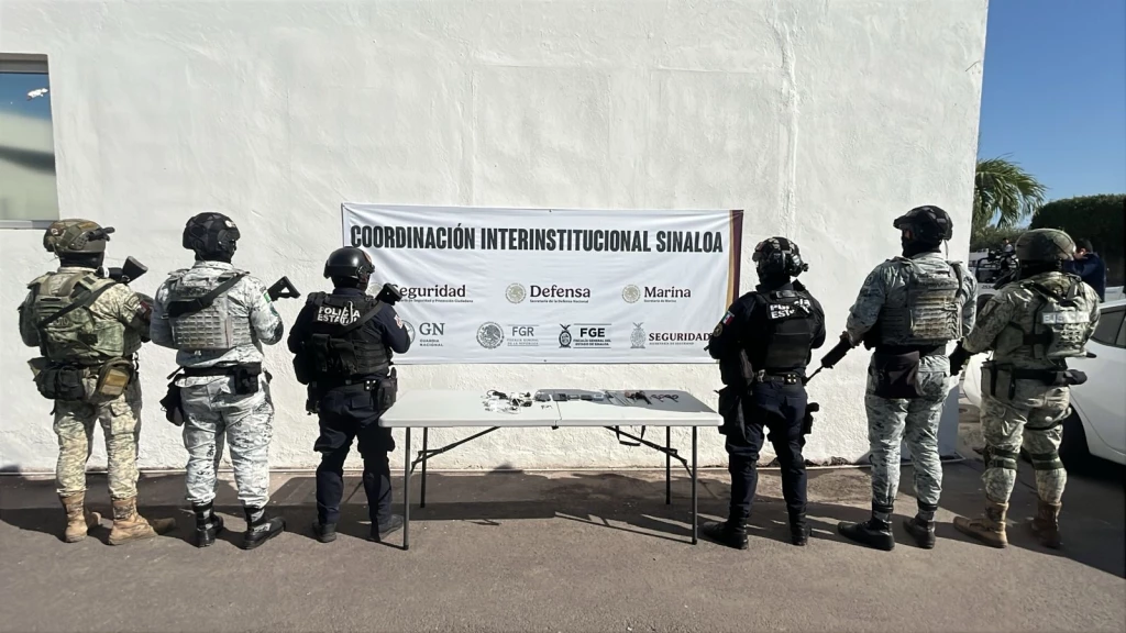 Equipos celulares, módems y puntas: lo asegurado por el Grupo Interinstitucional en el Centro Penitenciario Aguaruto este miércoles