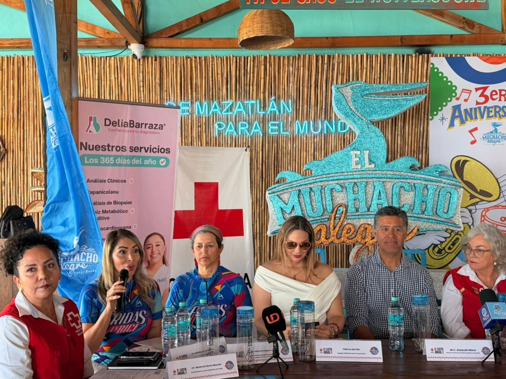 Para recaudar fondos Cruz Roja Mazatlán realizará la Rodada Pedaleando por la Vida