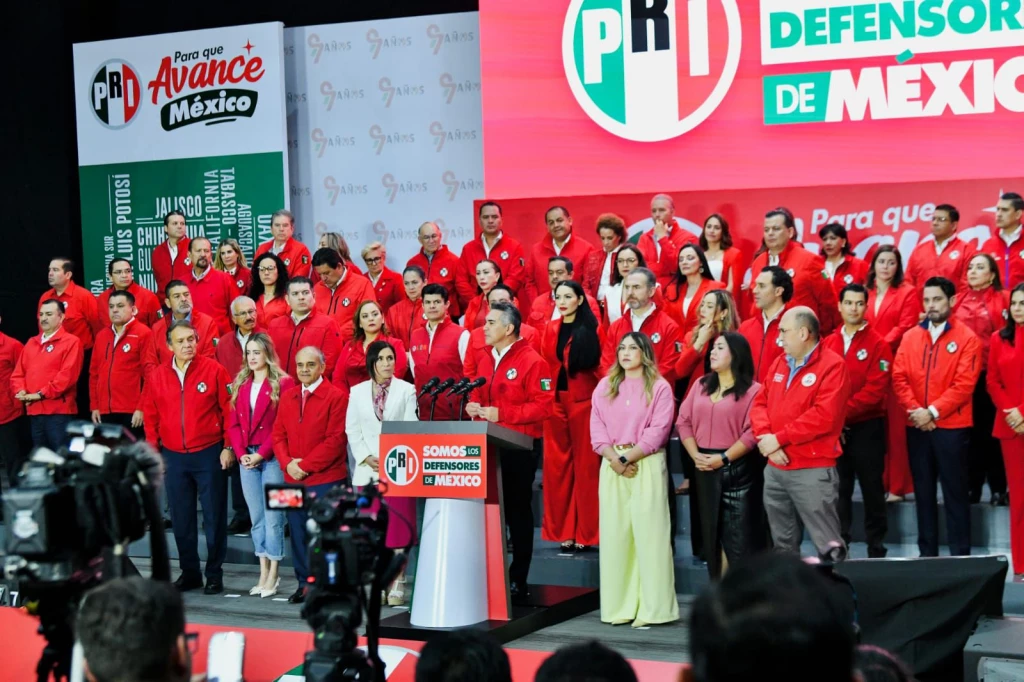 Anuncia el PRI a los defensores de México