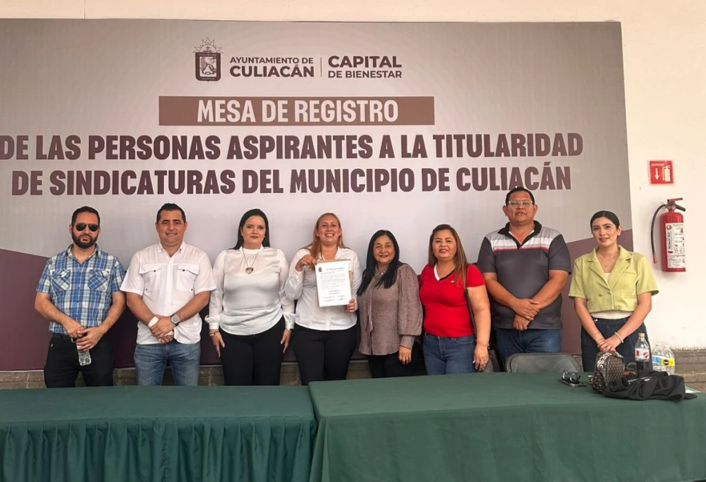 Elección de síndicos en Culiacán avanza