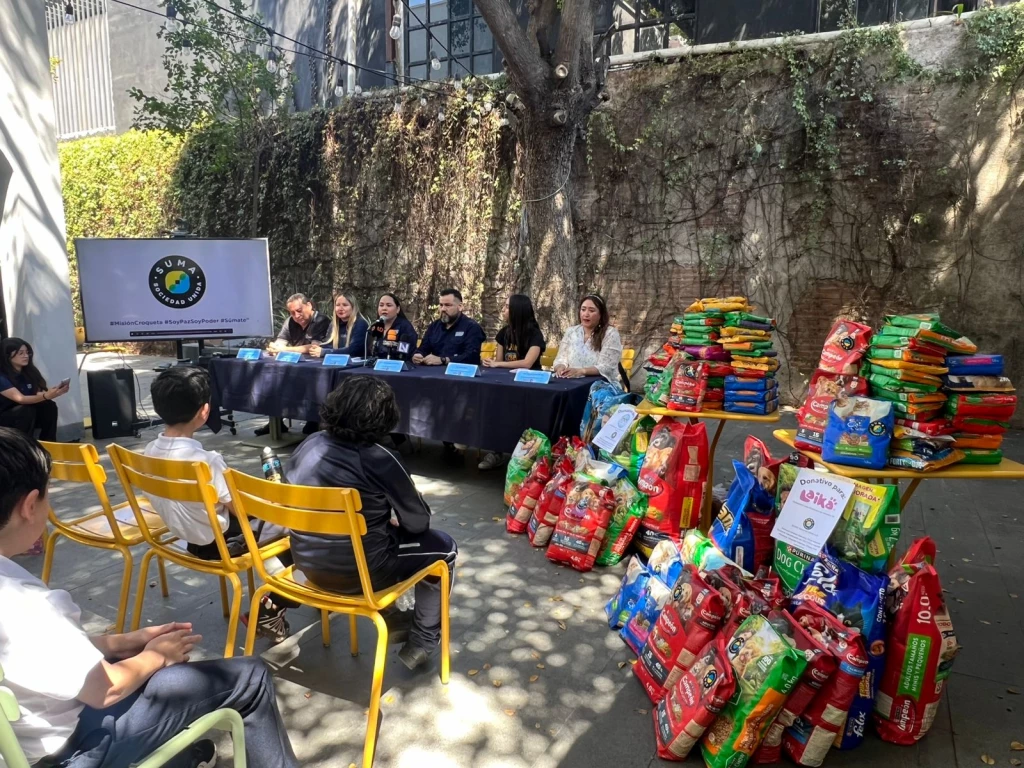 Liderazgo infantil moviliza a Culiacán: Alumnos de primaria logran recaudar más de 300 kilos de alimento para mascotas con "Misión Croqueta”