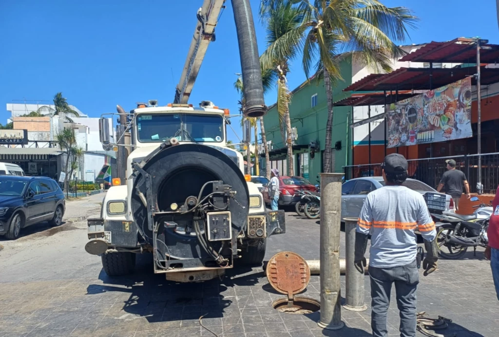 Desazolvarán 3.2 km de alcantarillado previo a Semana Santa