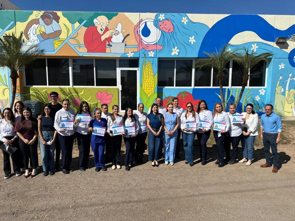 JAPAC inaugura mural “Agua y Género”; arte urbano y conciencia ambiental por el Día Mundial del Agua 2026