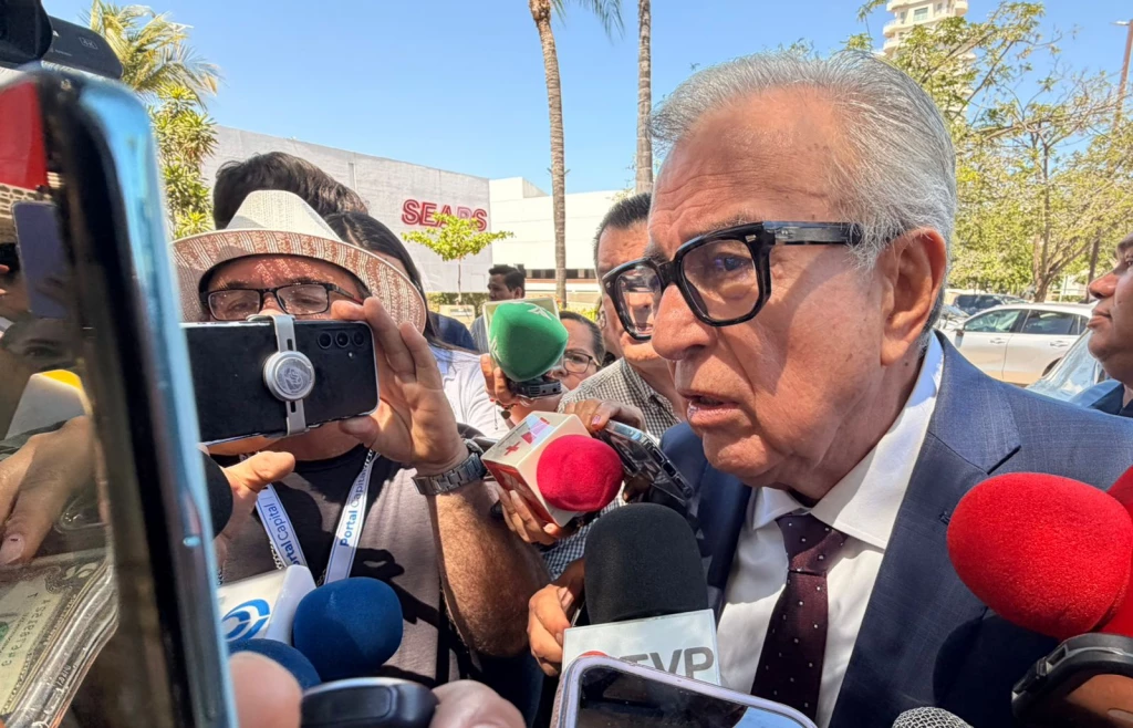 Defiende Rocha Moya operativo en Quilá tras 11 abatidos 