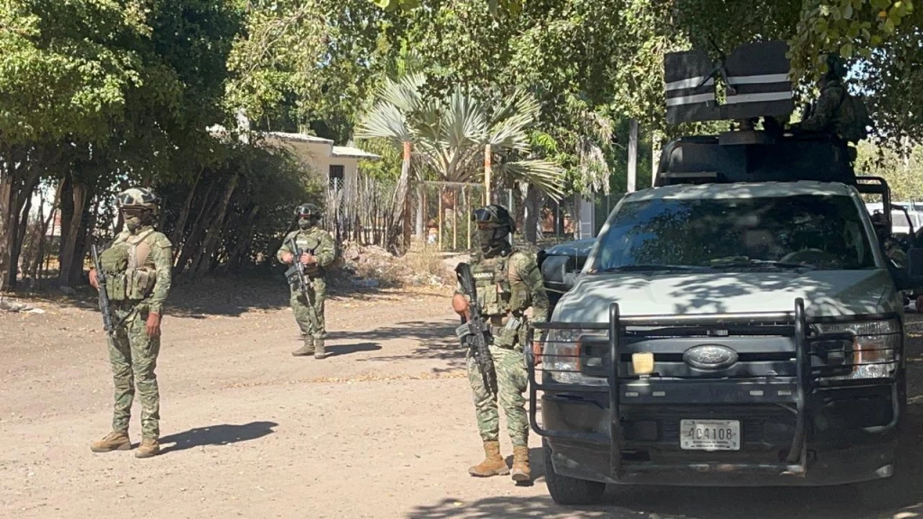 Han identificado a diez de los 11 hombres abatidos a balazos por fuerzas de la Marina y Secretaría de Protección Ciudadana del Gobierno Federal