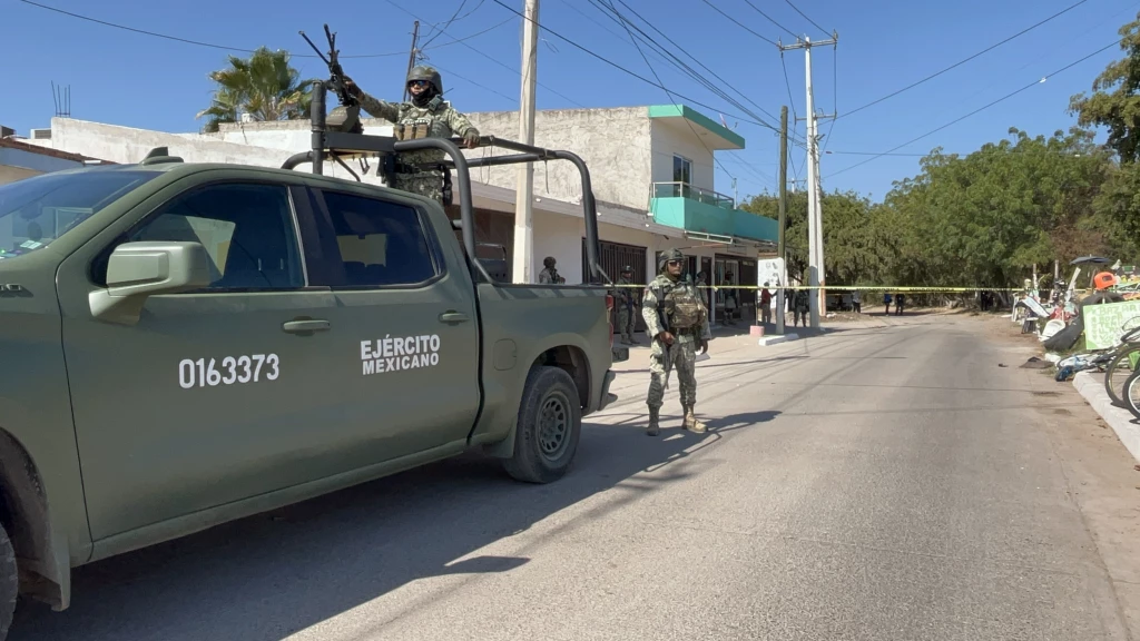 Atacan y lesionan a balazos a un hombre en la Agustina Ramírez, en Culiacán