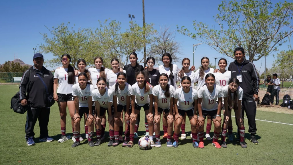 Selección Sinaloa Femenil de Futbol a la fase Nacional de la Olimpiada 2026