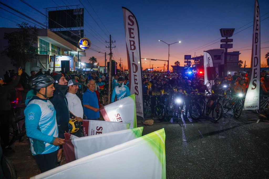 Más de 200 ciclistas participaron en la Rodada "Pueblos y Paisajes 2026"