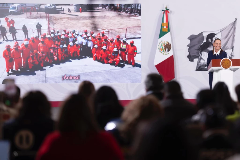 En un hecho histórico, Presidenta Claudia Sheinbaum en​​​​​​​trega por primera vez títulos de concesión de agua a municipios de Tijuana, Rosarito, Mexicali, Tecate y Ensenada, en BC
