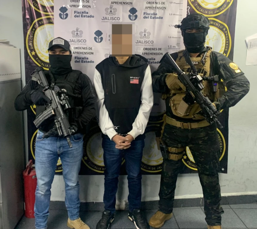 Detienen en Jalisco al responsable de doble asesinato