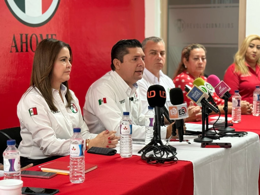 PRI Sinaloa respalda a “Defensores de México” y señala que seguirán alzando la voz por las y los sinaloenses.