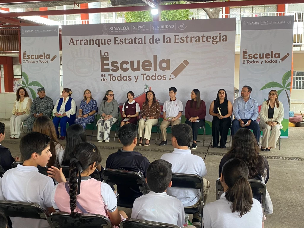 Pone en marcha SEPyC la estrategia "La escuela es de todas y todos"