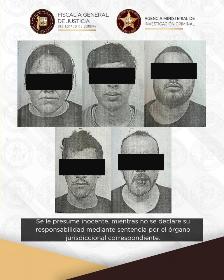 Vinculan a proceso a cinco por tentativa de homicidio contra agentes de la AMIC en Ciudad Obregón