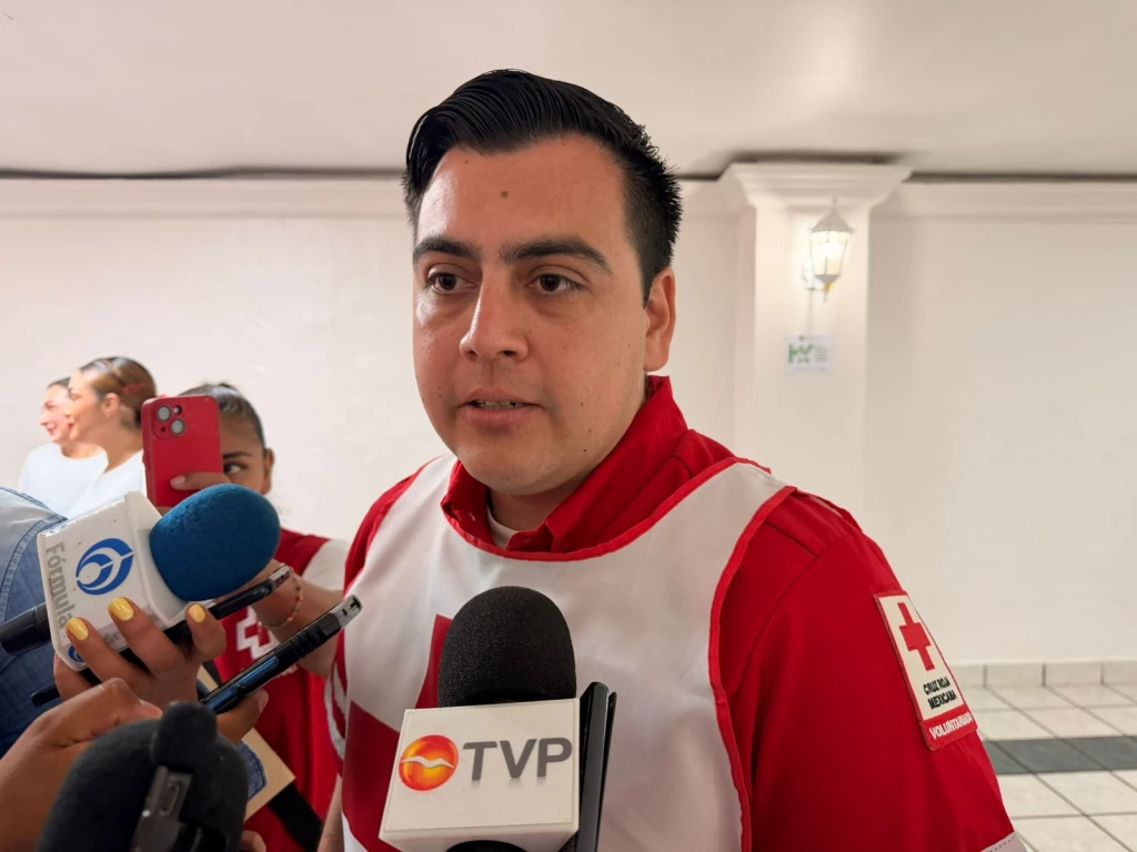 Entre 25 a 30 emergencias al día está atendiendo Cruz Roja delegación Mazatlán