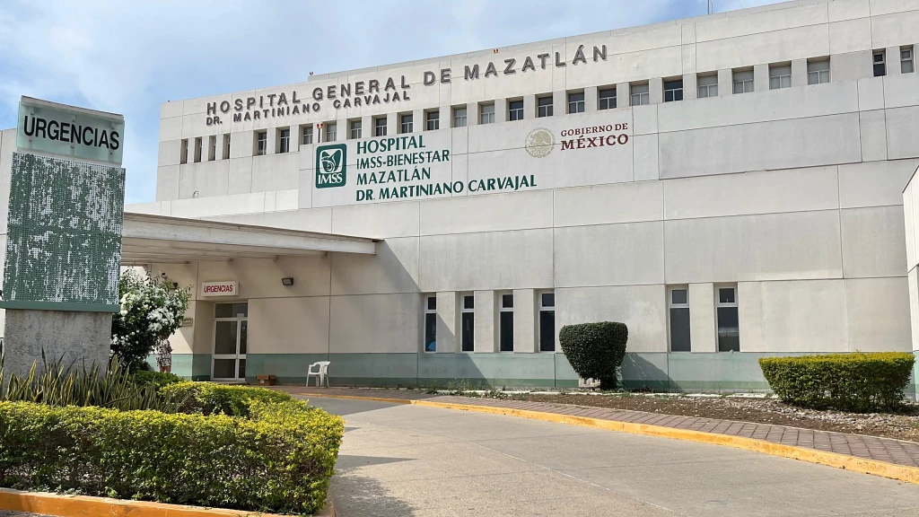 Muere menor de 13 años de edad tras ingresar al Hospital General por heridas de bala