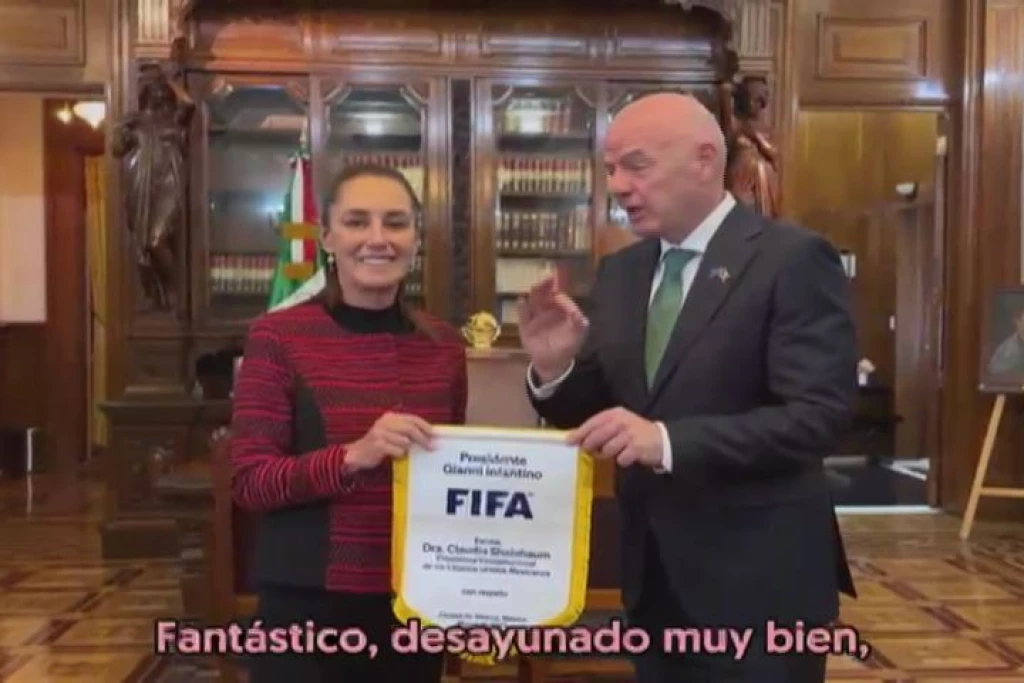 La inauguración del Mundial en la Ciudad de México será historica