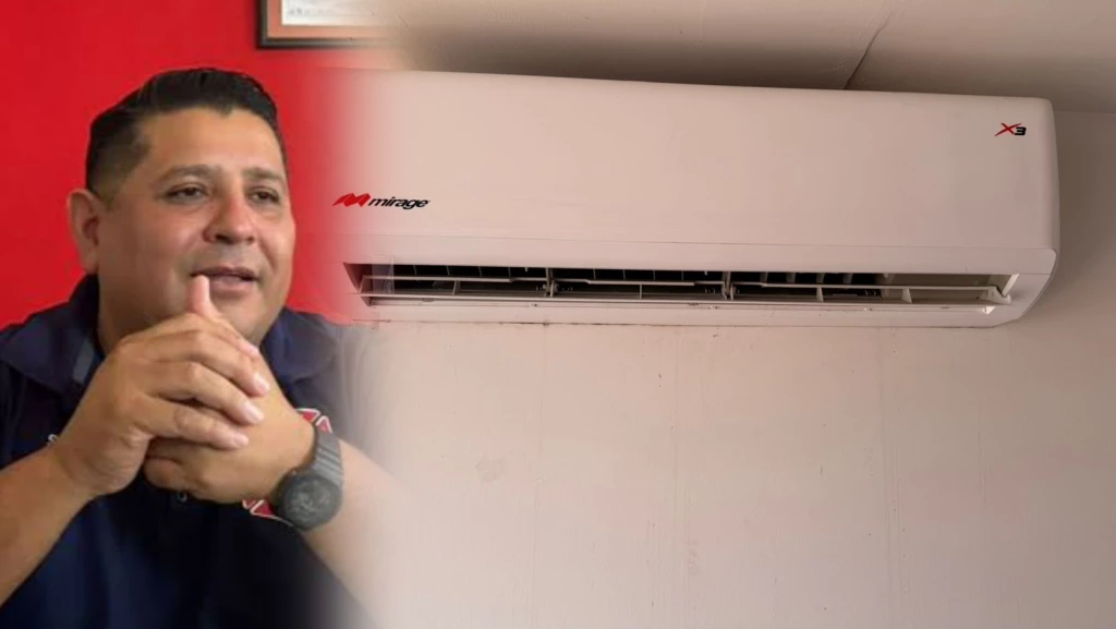 Llaman a dar mantenimiento e instalar aires acondicionados con empresas certificadas para evitar incendios
